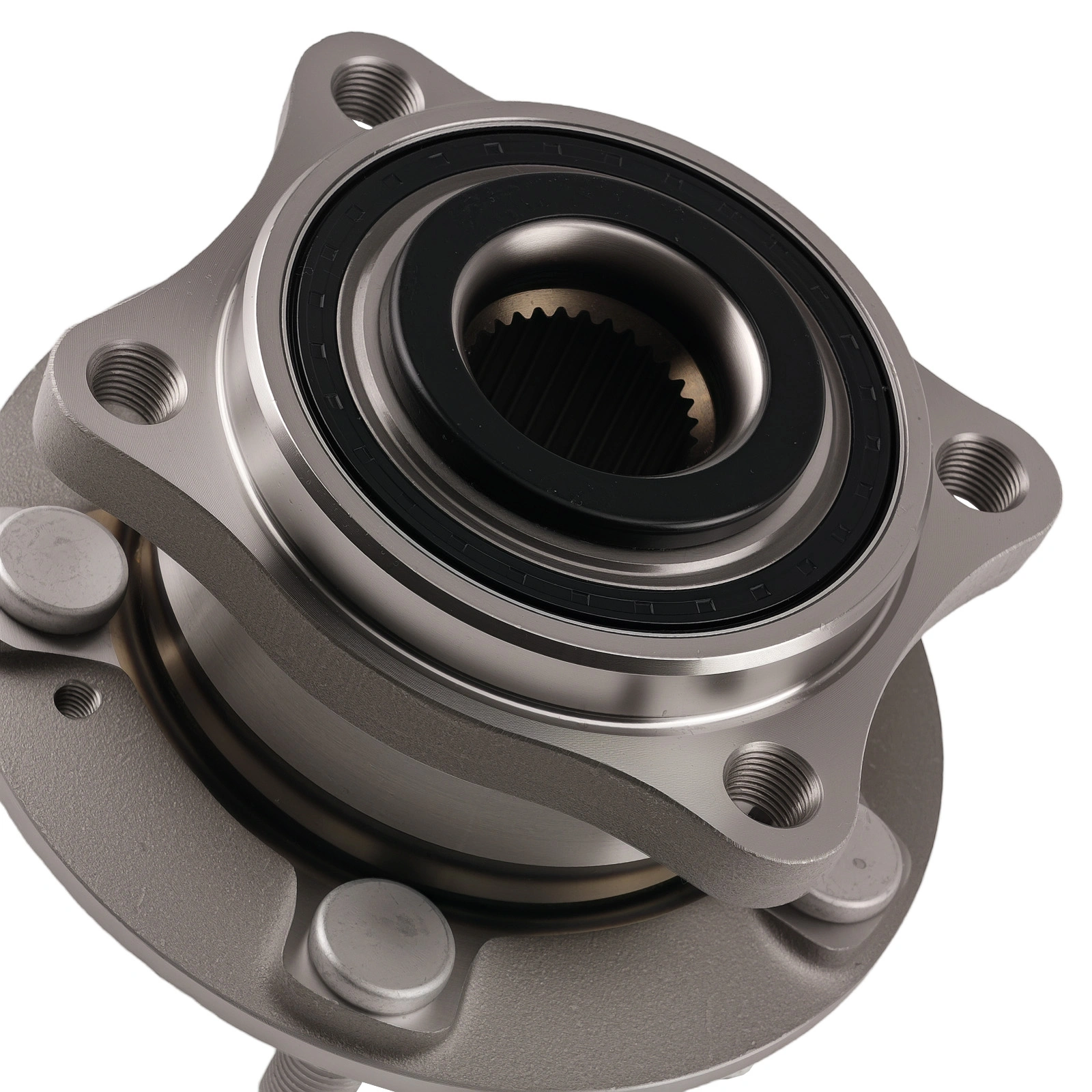 Front Wheel Hub & Bearing Set (Pair) for Kia Optima 2016-2019, 513374, 5-Bolt view 2