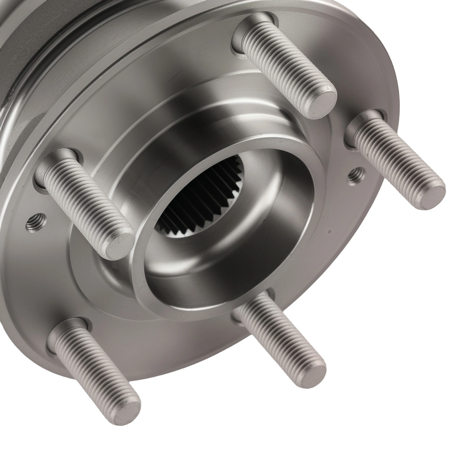 Front Wheel Hub & Bearing Set (Pair) for Kia Optima 2016-2019, 513374, 5-Bolt view 3