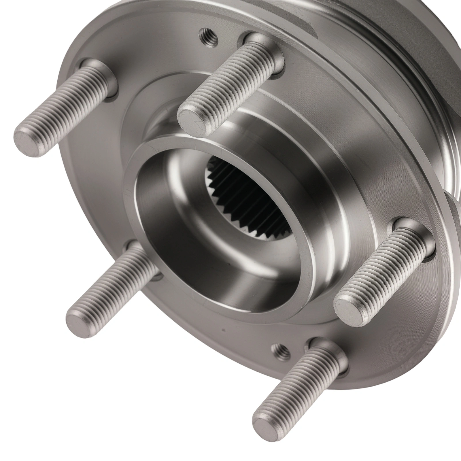 Front Wheel Hub & Bearing Set (Pair) for Kia Optima 2016-2019, 513374, 5-Bolt view 4