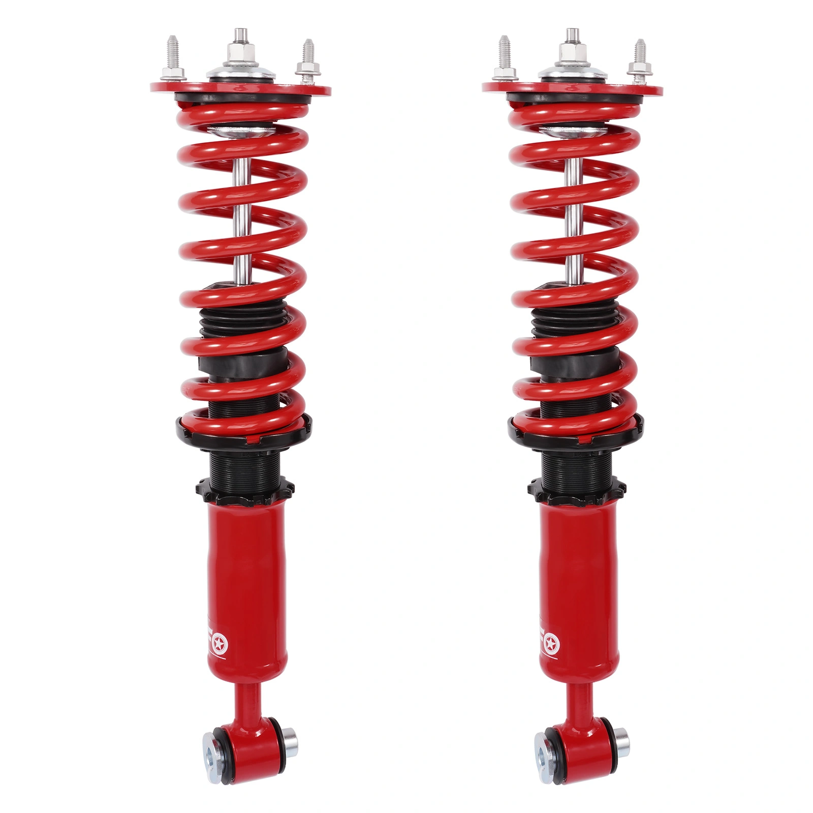 Front Rear 4PCS Adjustable Coilovers for BMW 5 Series E60 535i 2004-2010