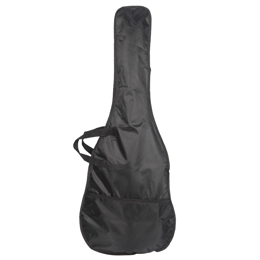 GIB 5 String Electric Bass Guitar Full Size Burlywood w/ Bag Strap Picks Tools view 11