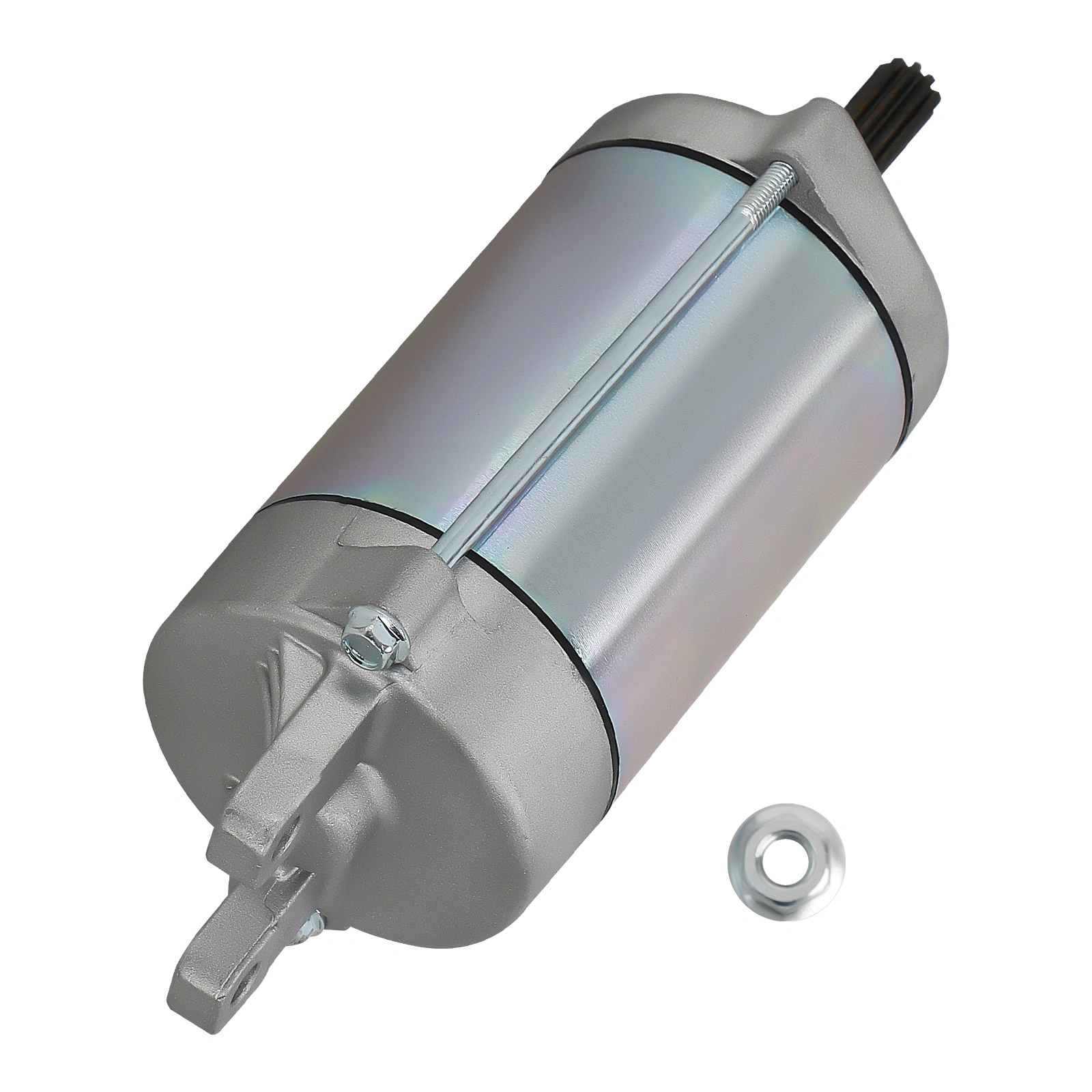 Electric Starter fit for Kawasaki MULE Pro MX KAF700 2019-2020 21163Y006 21163-Y006 view 6