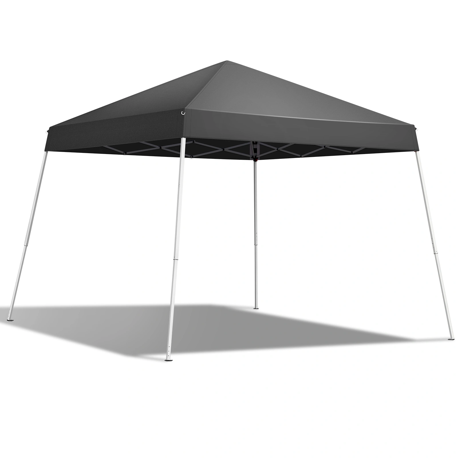 8x8ft Outdoor Canopy Pop-Up Tent, Portable Gazebo Shelter with Waterproof Roof for Backyard Patio Events Party view 2