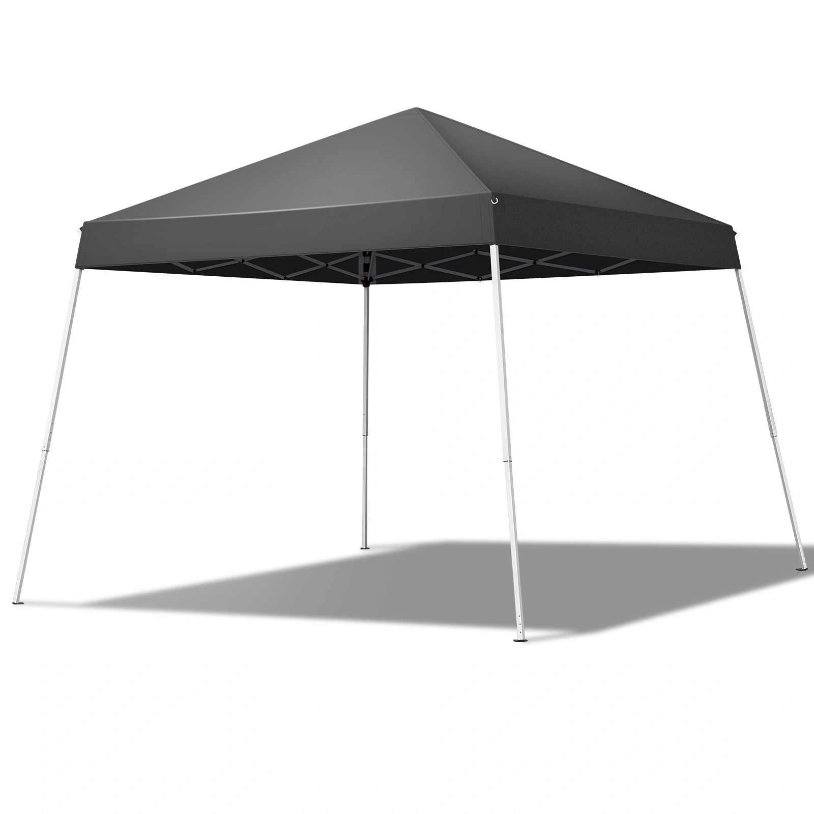 8x8ft Outdoor Canopy Pop-Up Tent, Portable Gazebo Shelter with Waterproof Roof for Backyard Patio Events Party view 3