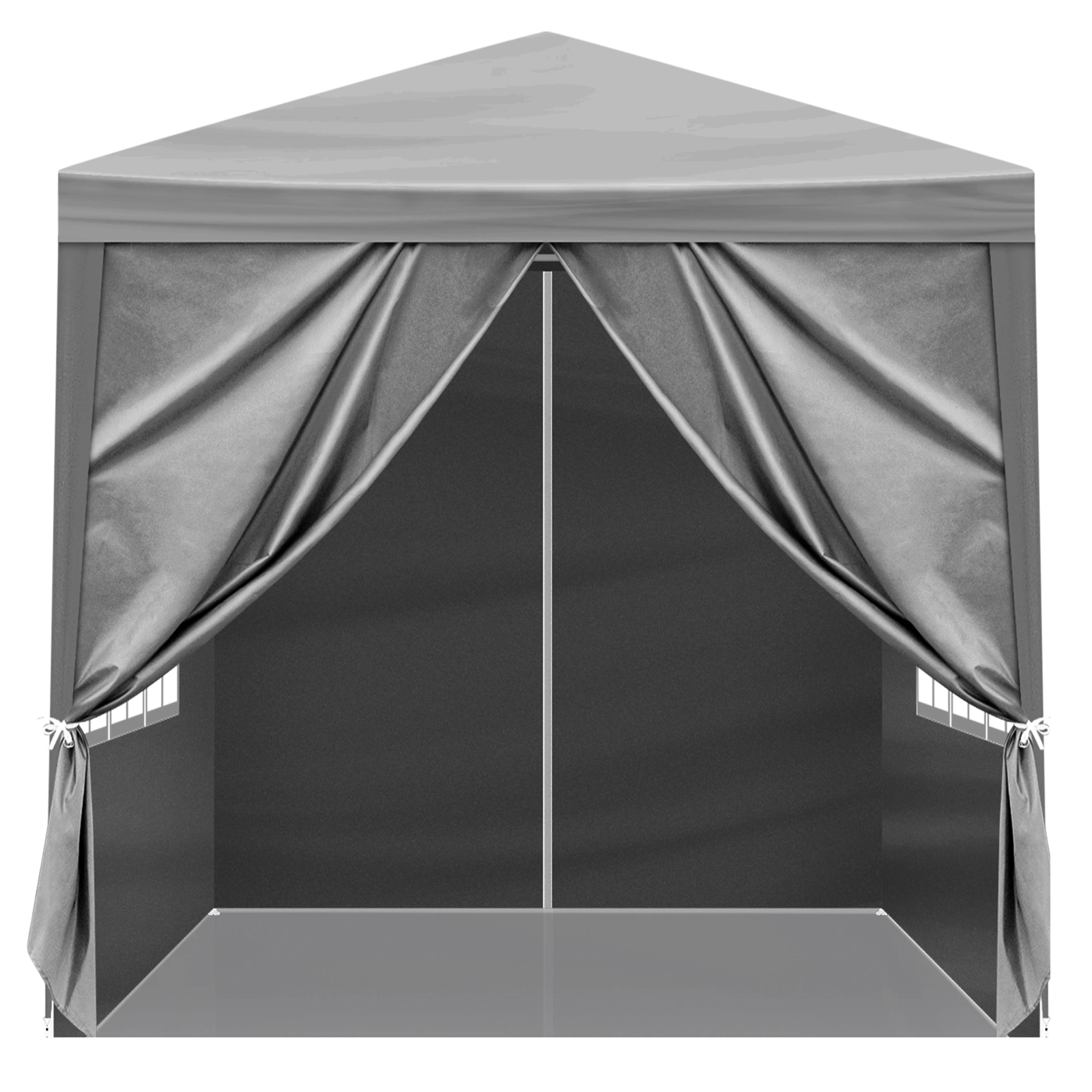 5x6.5FT Portable Party Tent Canopy with Four Sides Zip Enclosure for Outdoor Events view 3