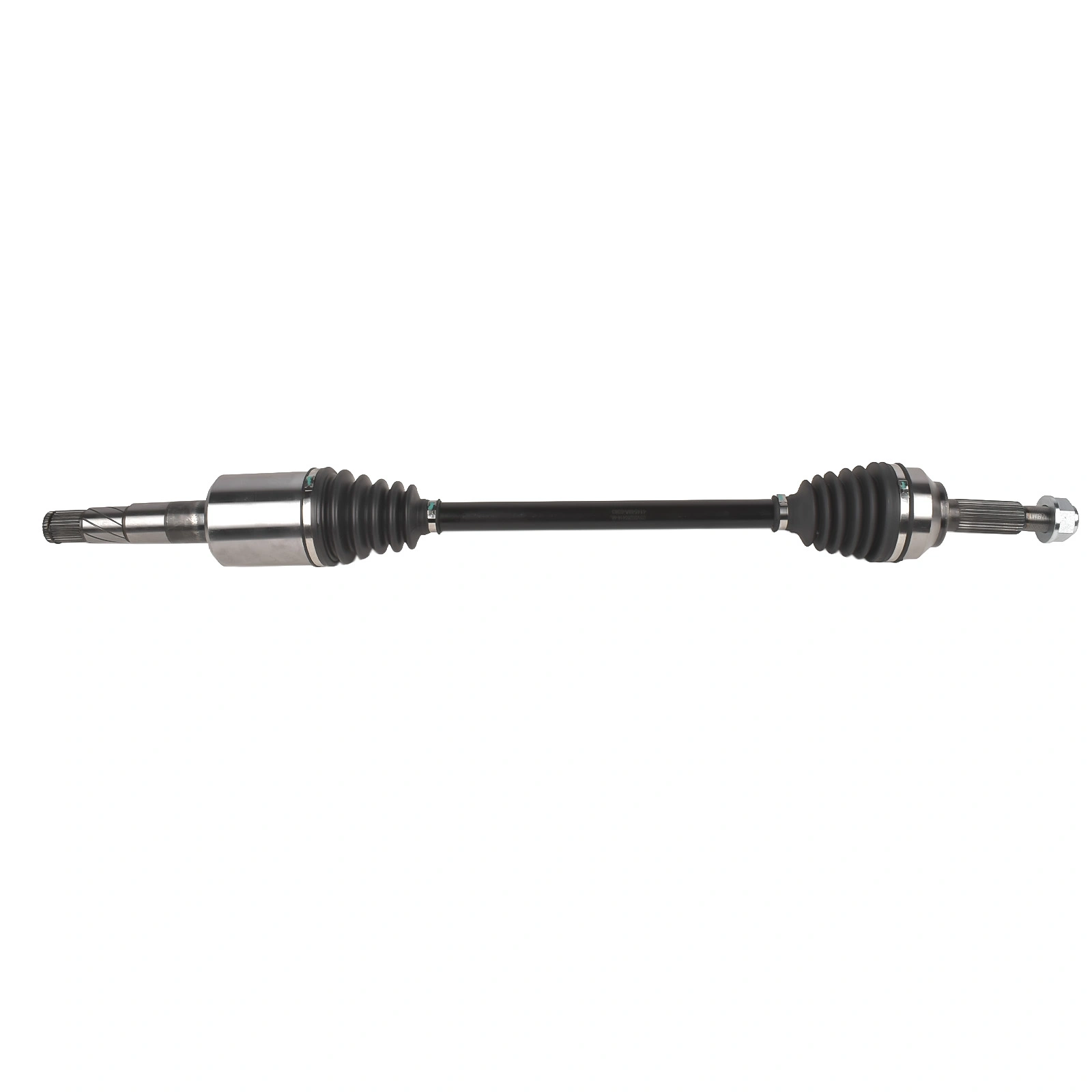 Front Right Passenger Side CV Axle Shaft Assembly Fit for Tesla Model X 2019-2024 1420119-00-B Black 1Pc