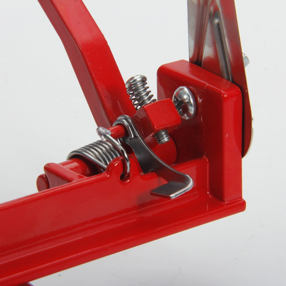 3-in-1 Stainless Steel Apple Peeler Corer Slicer Hand Crank Fruit Tool Red view 8
