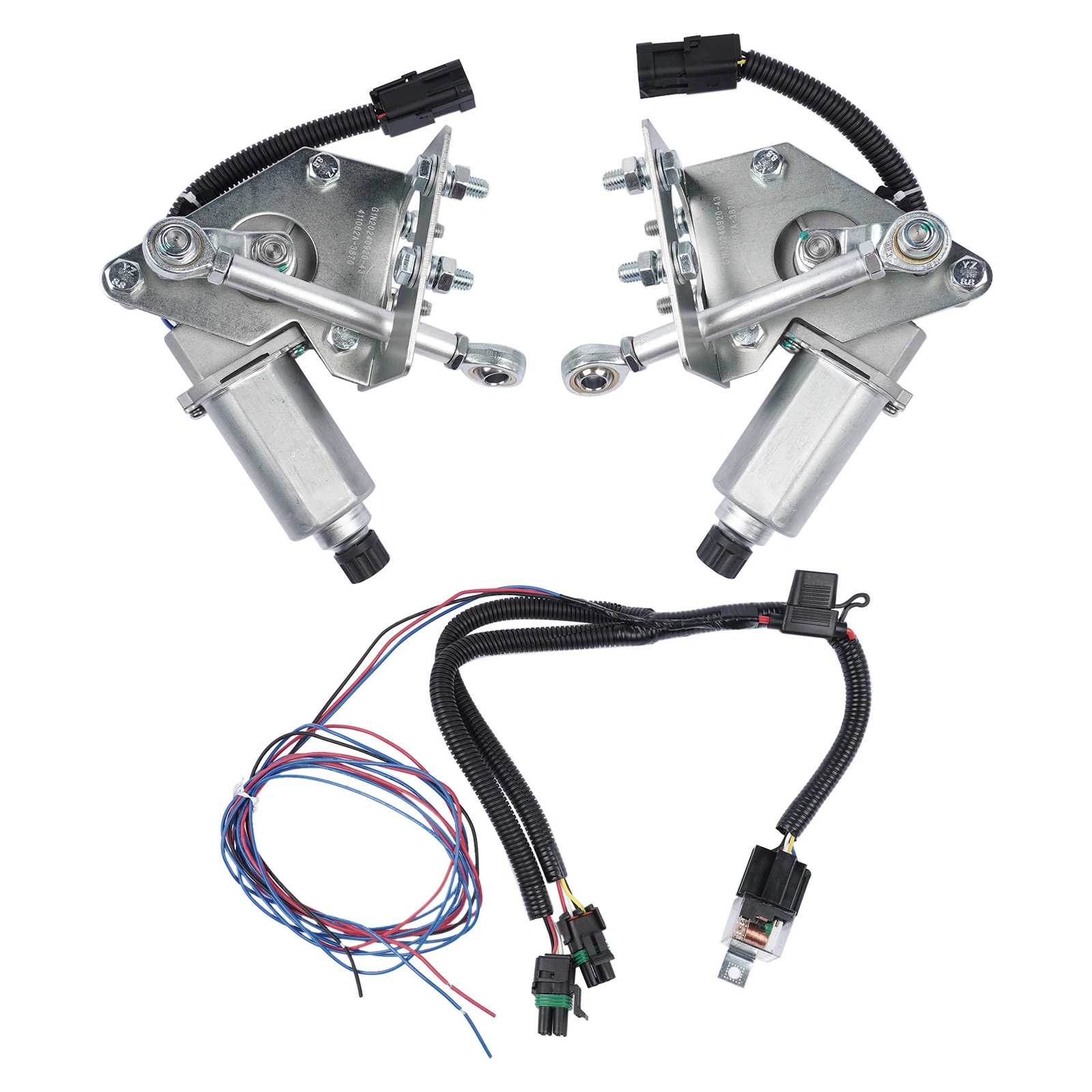 Electric Headlight Motor Conversion Kit True Plug and Play Fits for C3 Corvette 1968-1982 914015