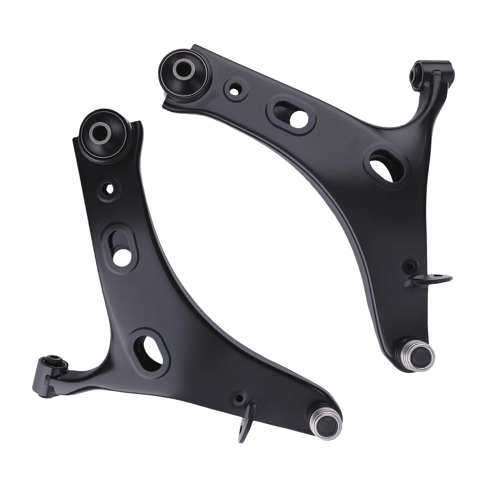 4PCS Front Lower Control Arm w/Ball Joints LH RH Replacement for Subaru Forester 2014-2018