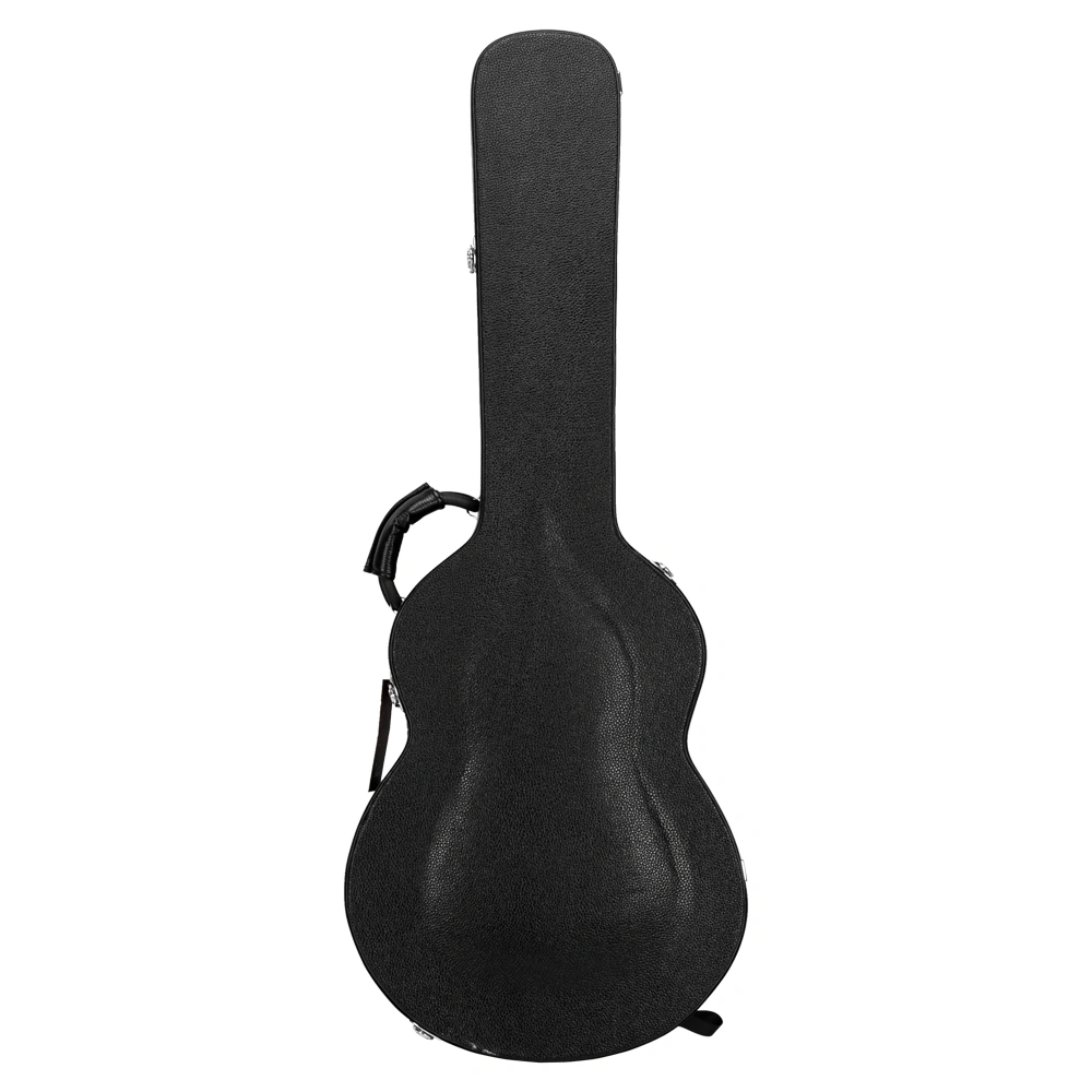 High-End Fine-Grain PU Leather Hard Case for 335 Style Semi-Hollow & Hollowbody Electric Guitar