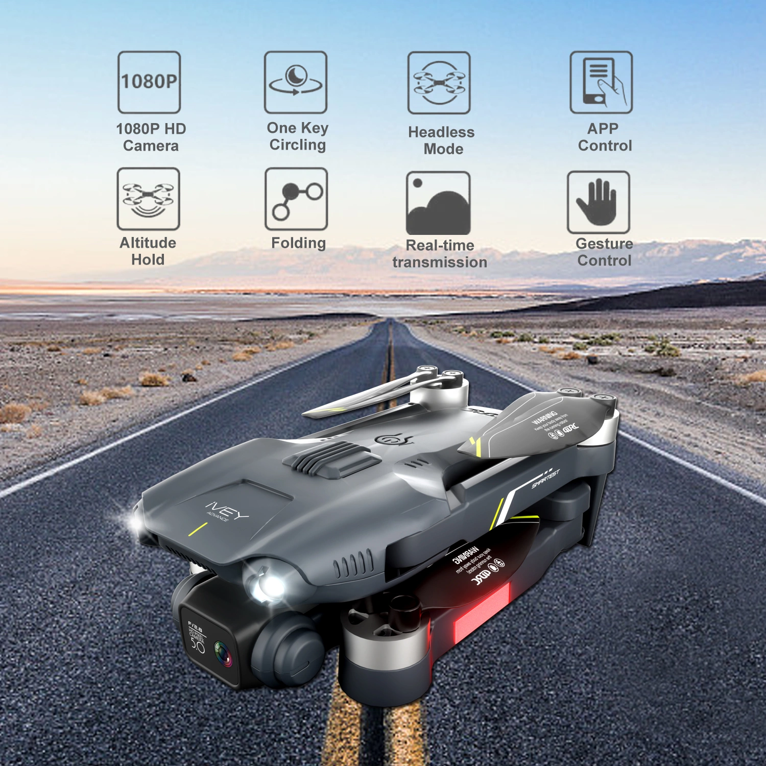 2026 3 Battery V13 RC Drone 6K HD Dual Camera WiFi FPV Foldable Quadcopter Camera Drone,Logistic is randomly sent by UPS/USPS/GOFO/UNI/FEDEX