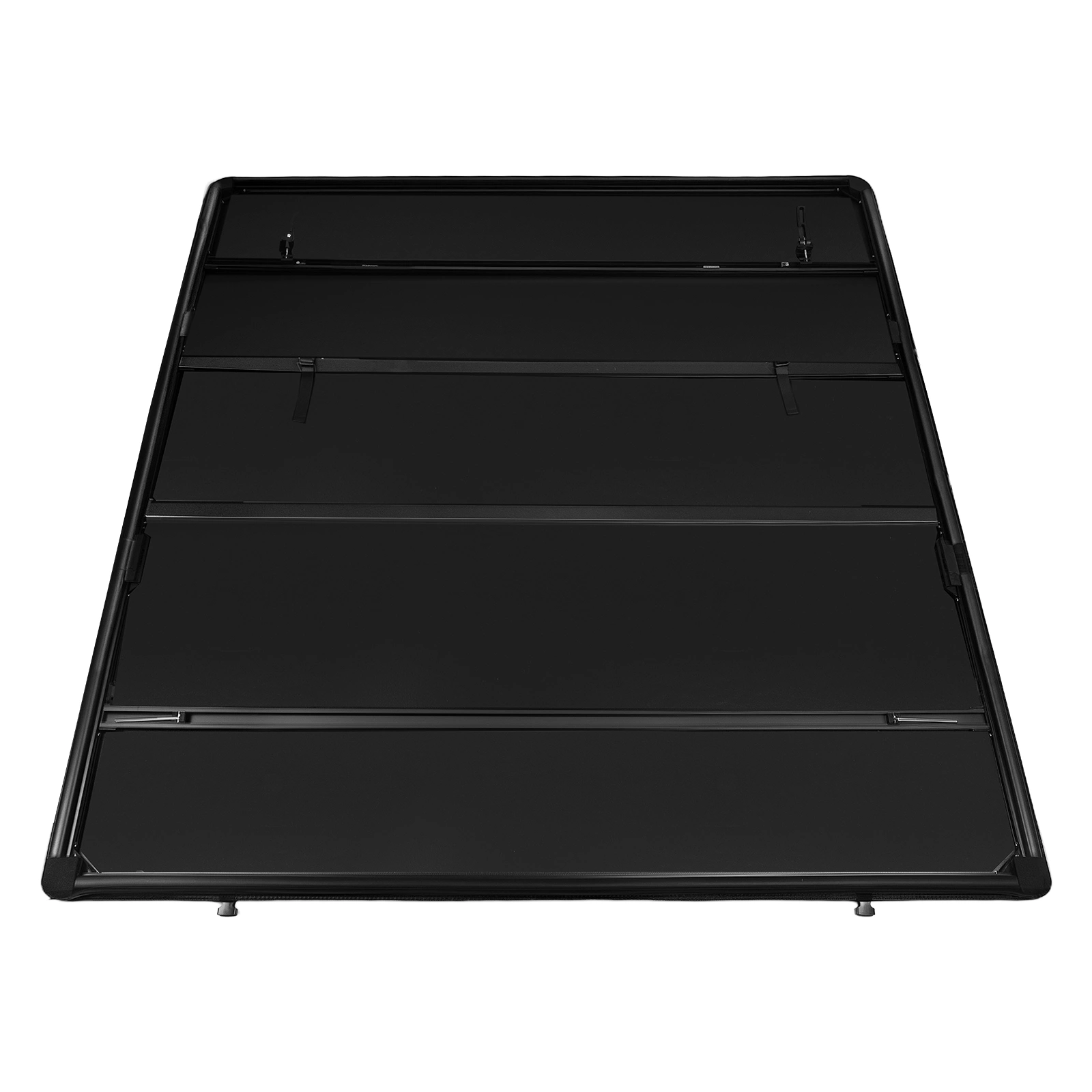Soft Tri-Fold Tonneau Cover 6ft for Toyota Tacoma 2016-2025 Bed with LED Light Strip