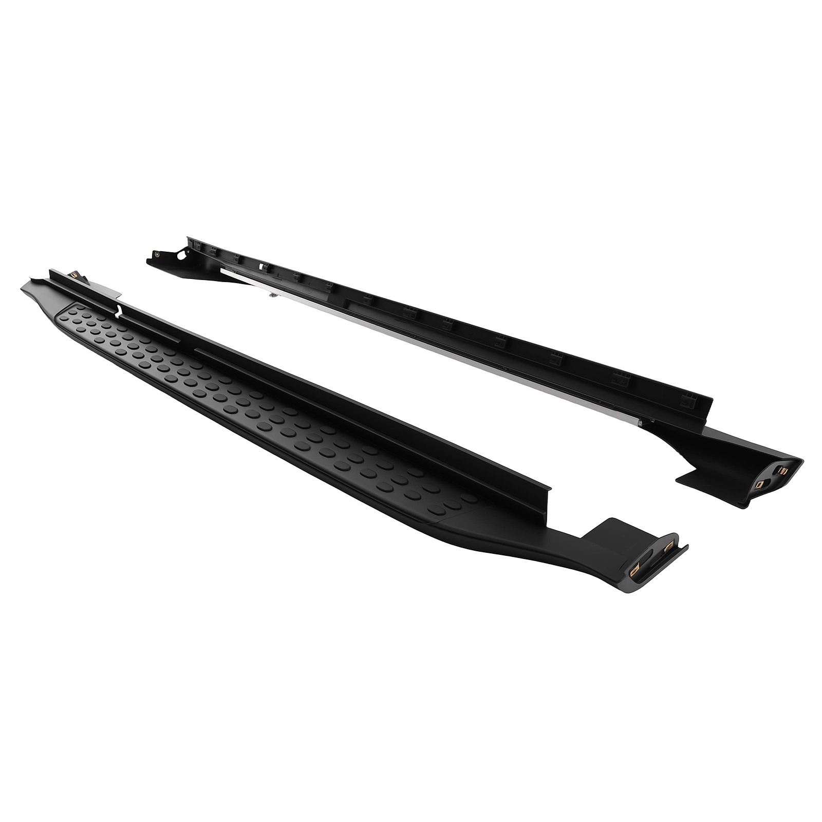 Running Board Side Steps for Jeep Grand Cherokee L 3-Row 2021-2025 Anti-Slip Black Steps