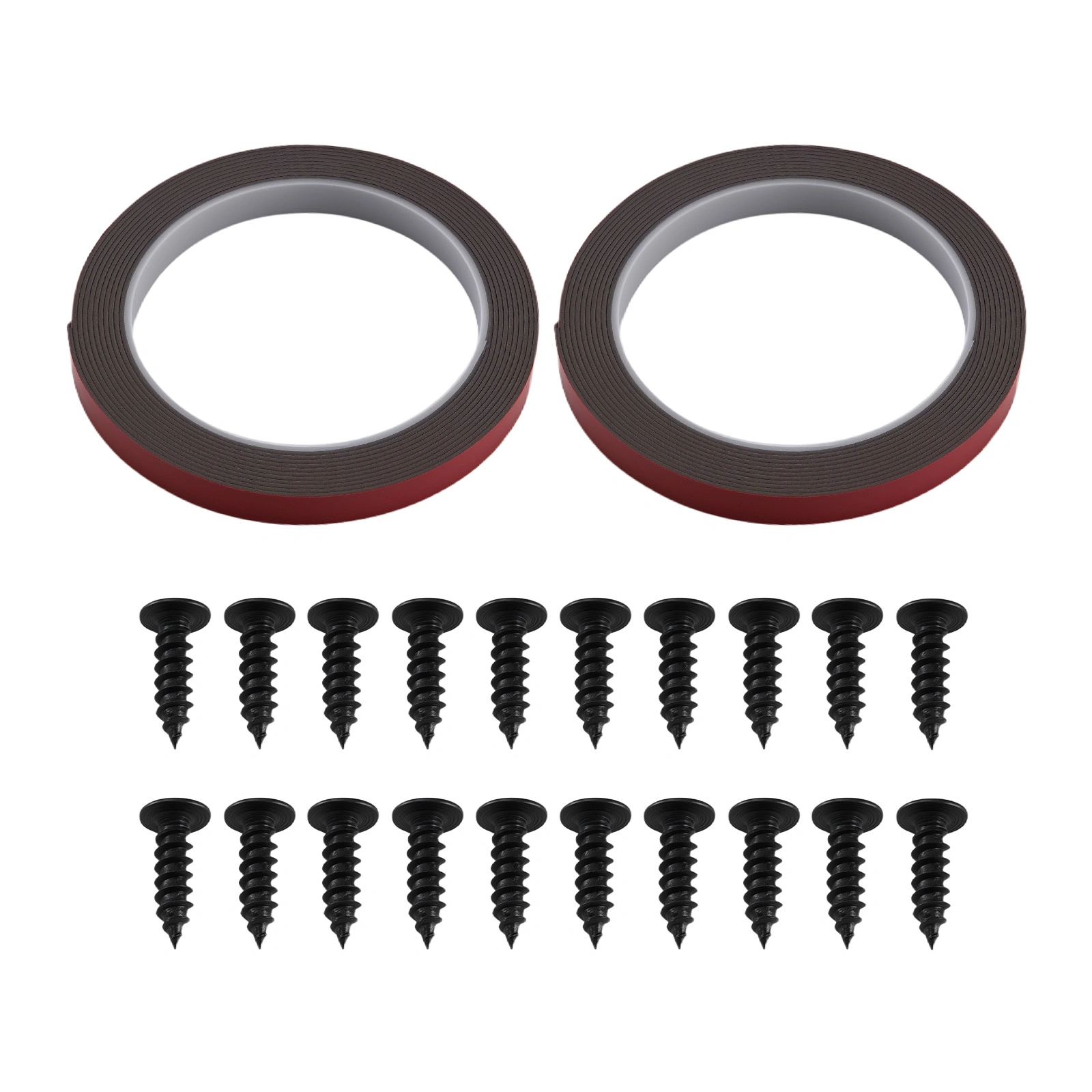Black ABS Body Side Panel Skirt Extension Set for Chevy Camaro SS LS LT 2010-2015