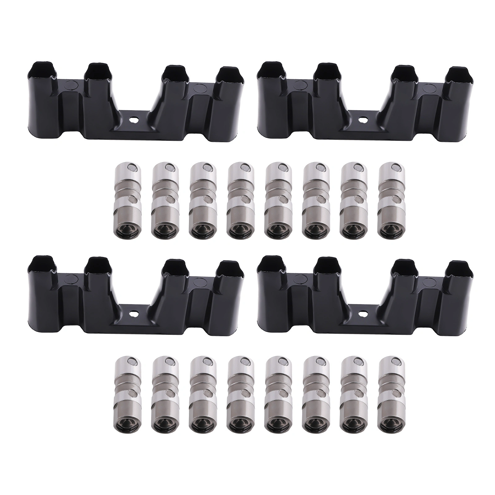 Valve Train Lifters Kit for Chevy GMC Cadillac 1992-2014 V8 LS Series 12499225 view 6