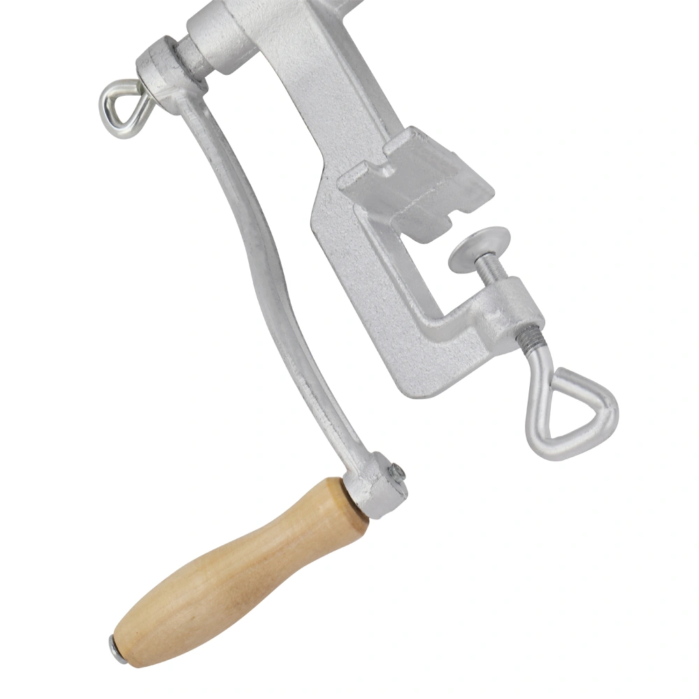 500# Home Use Hand Cranking Operation Grain Grinder Silver view 10