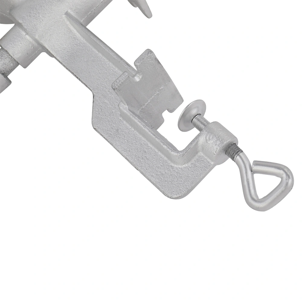 500# Home Use Hand Cranking Operation Grain Grinder Silver view 15