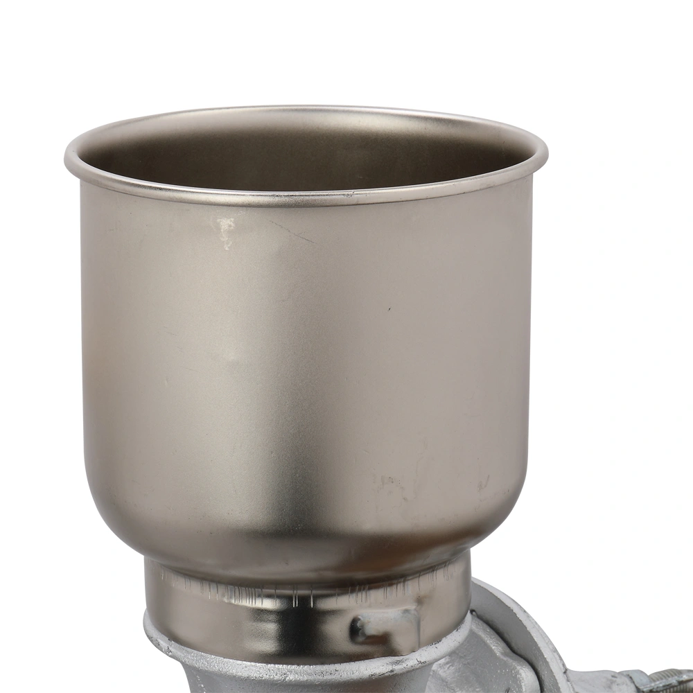 500# Home Use Hand Cranking Operation Grain Grinder Silver view 23