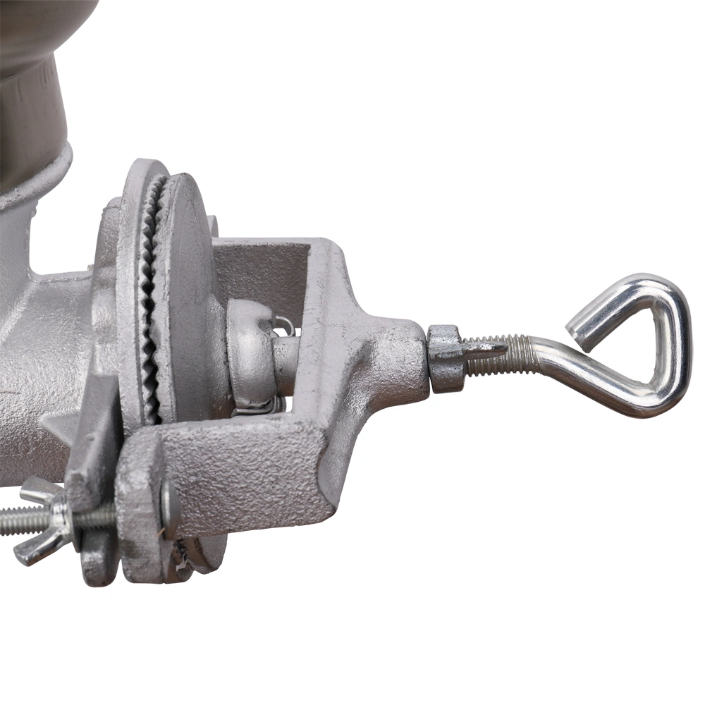 500# Home Use Hand Cranking Operation Grain Grinder Silver view 24