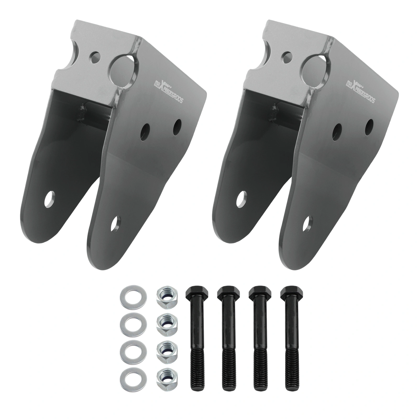 1'-5" Radius Arm Drop Bracket Kit for Ford F250 F350 Super Duty 2005-2016 4WD Only