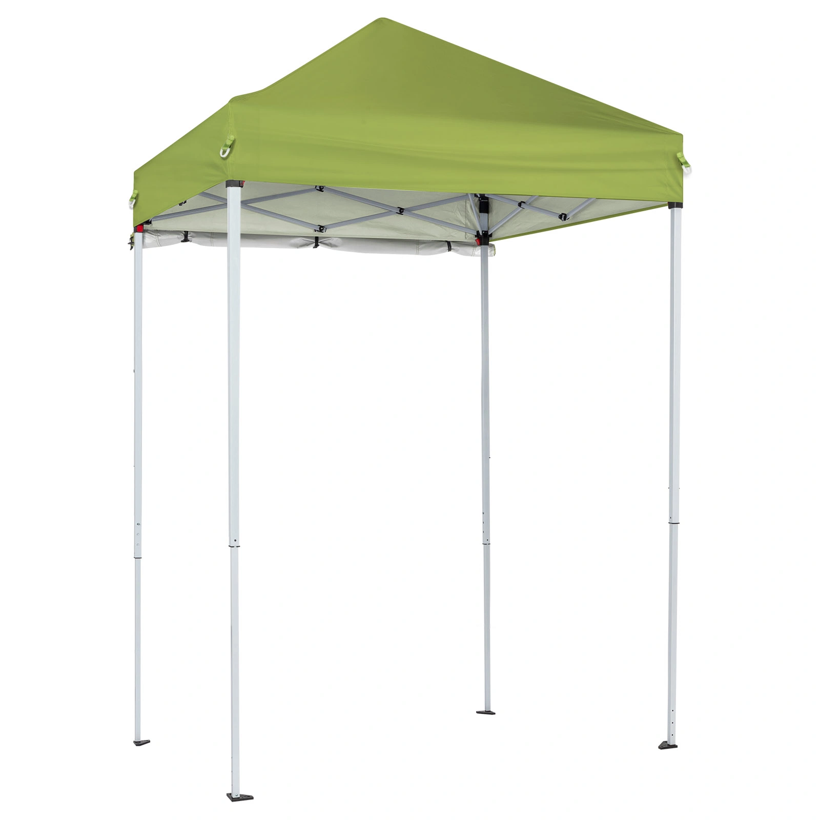 5x5FT Outdoor Canopy Gazebo with 1 Green Sidewall Party Tent Shelter view 3