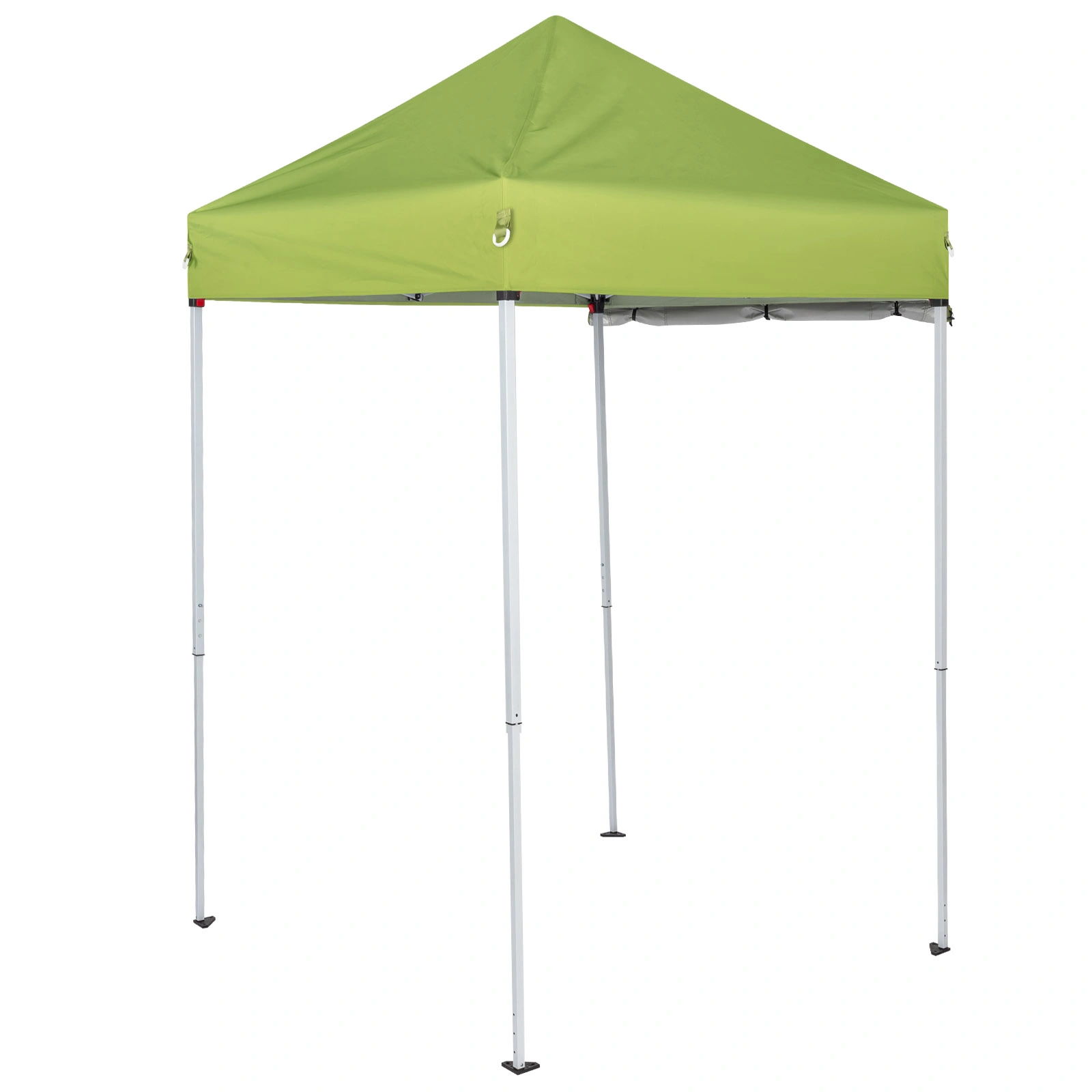 5x5FT Outdoor Canopy Gazebo with 1 Green Sidewall Party Tent Shelter view 5
