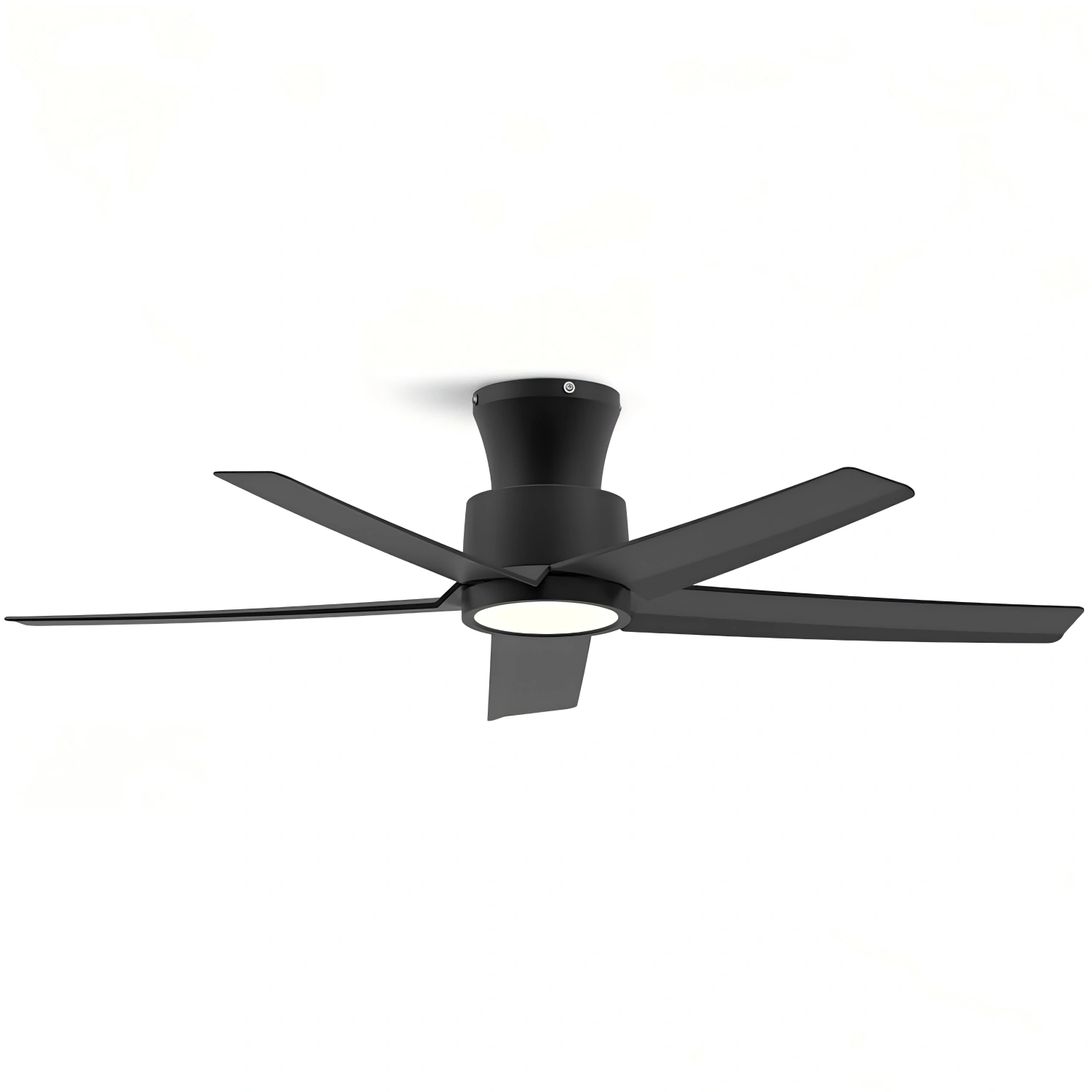 44 Inch Ceiling Fan with Lights, Large Air Volume, Reversible Quiet DC Motor, Remote Control, 5D-W5, 5X-W5