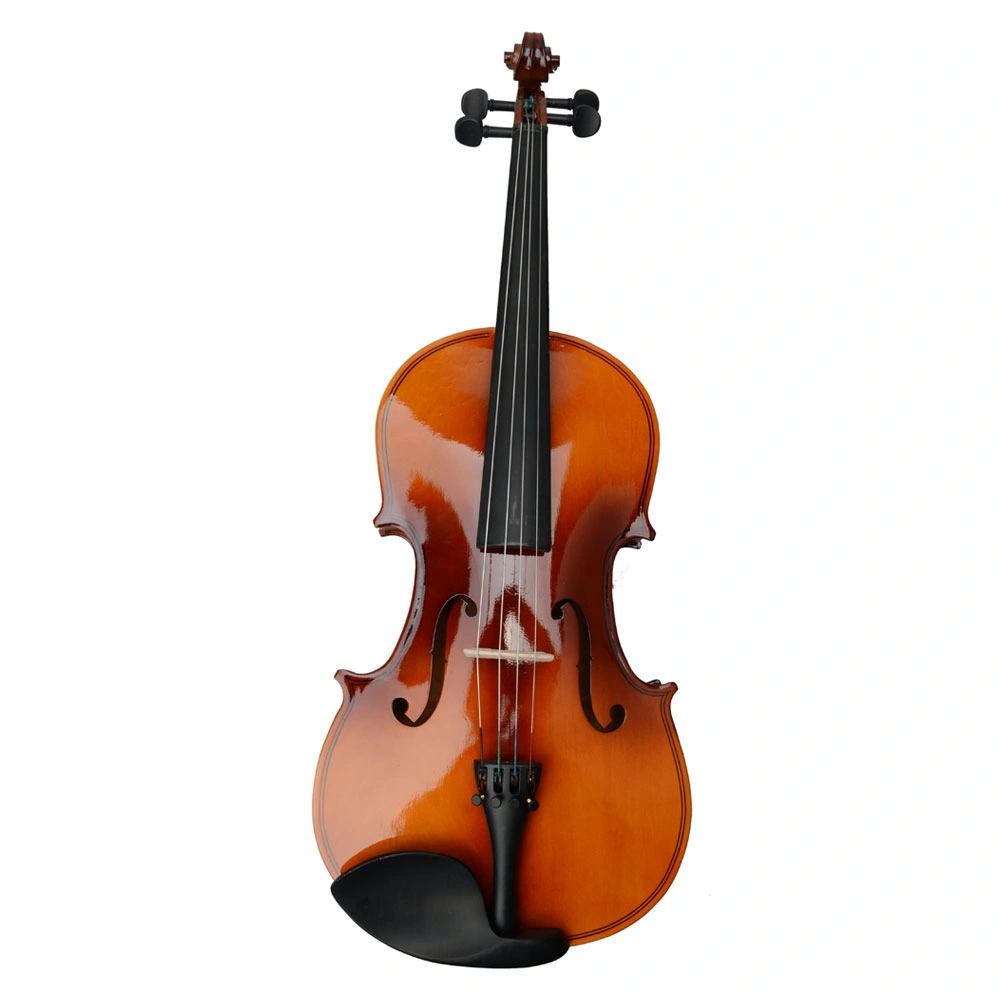 16" Acoustic Viola Hard Case, Brown Rugged Bow Rosin Storage Guitar Case view 10