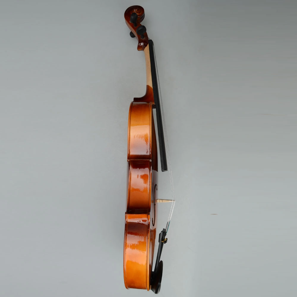 16" Acoustic Viola Hard Case, Brown Rugged Bow Rosin Storage Guitar Case view 11