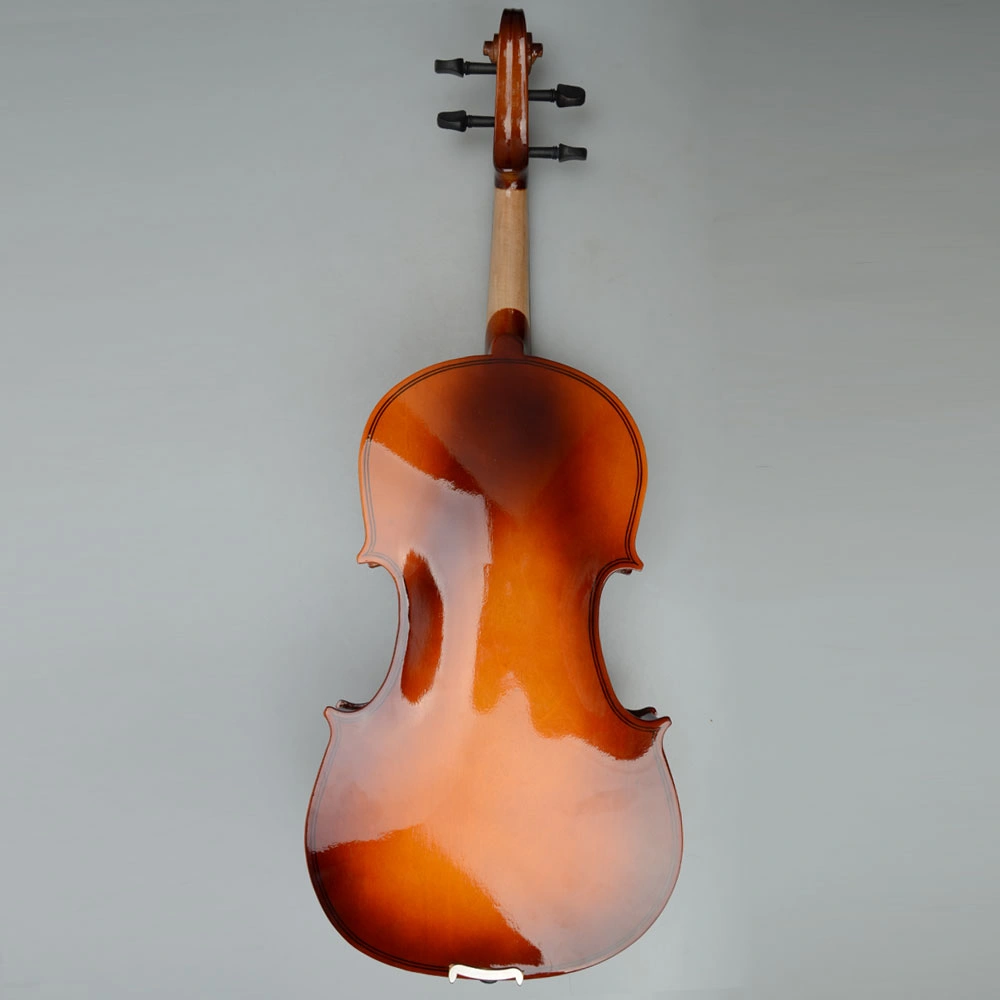 16" Acoustic Viola Hard Case, Brown Rugged Bow Rosin Storage Guitar Case view 2