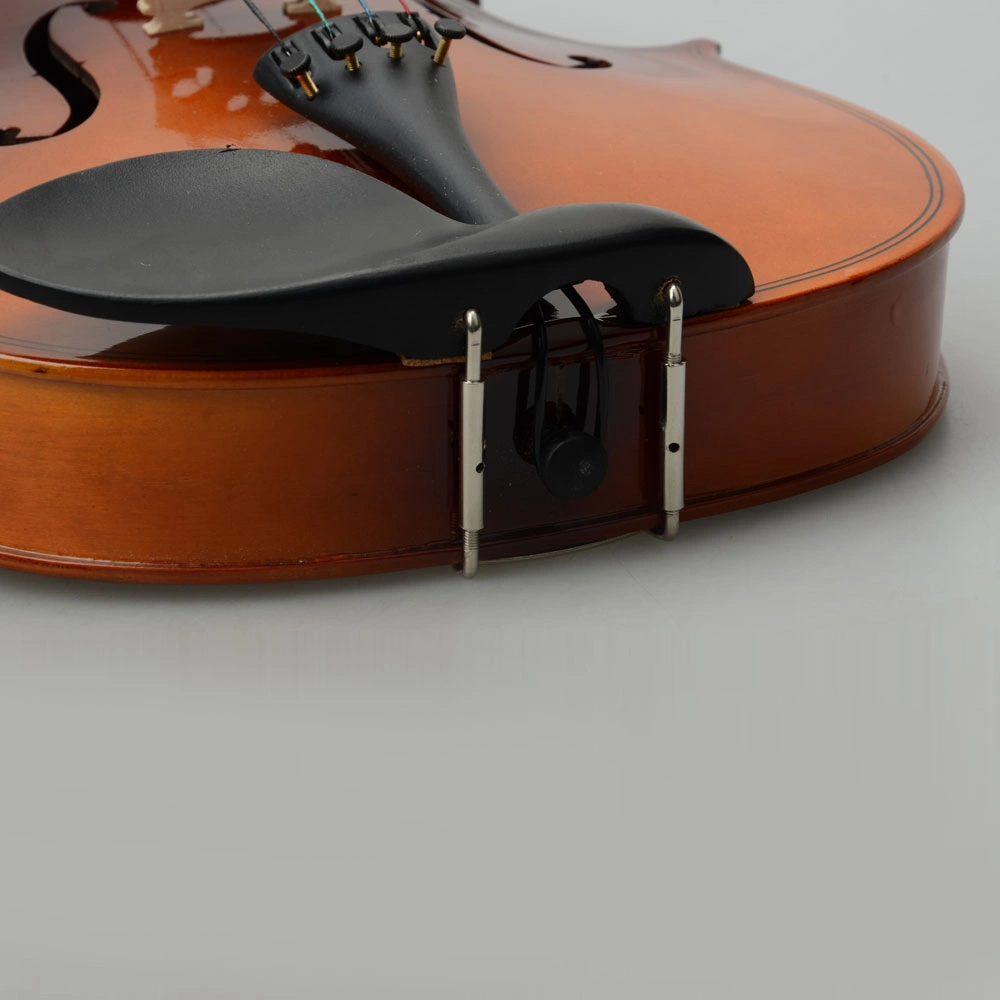 16" Acoustic Viola Hard Case, Brown Rugged Bow Rosin Storage Guitar Case view 4