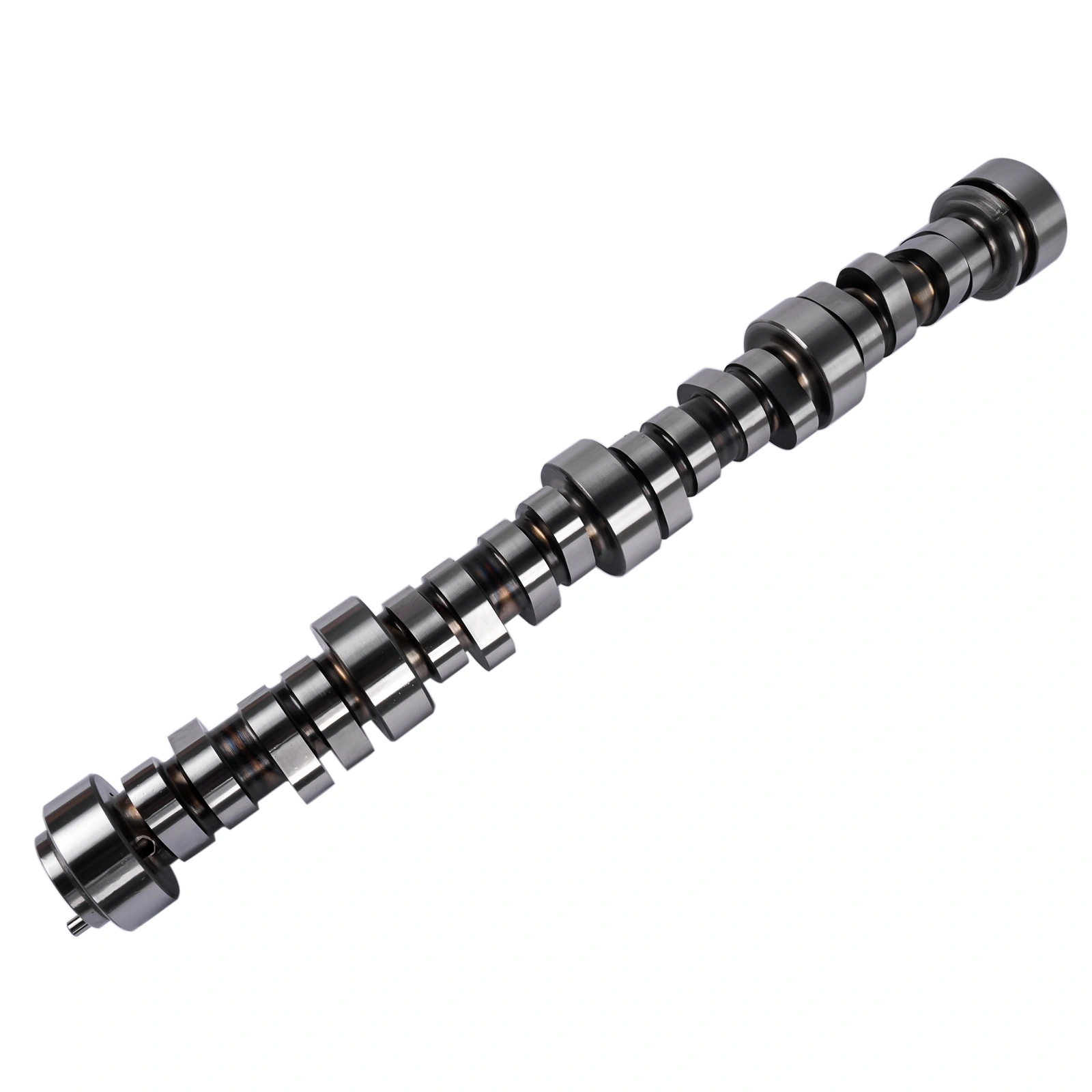 1 Piece Gray Performance Camshaft Fits Chevy LS LS1 Engines, 0.595" Lift 296° Duration, Stage 3 E-1841-P view 3