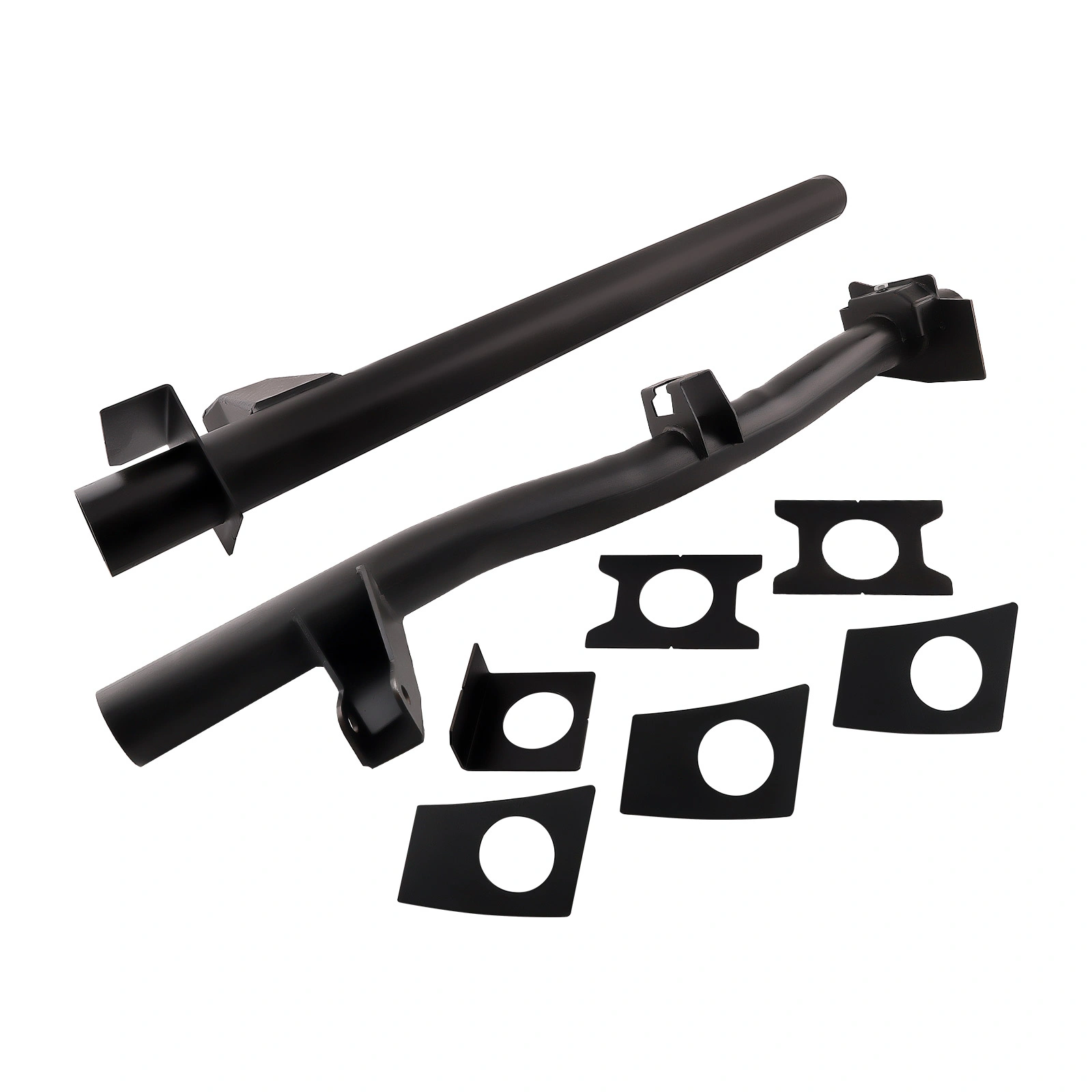 Rear Tank Support & Rear Shock Mount Crossmember Kit for Chevy Silverado GMC 2007-2014