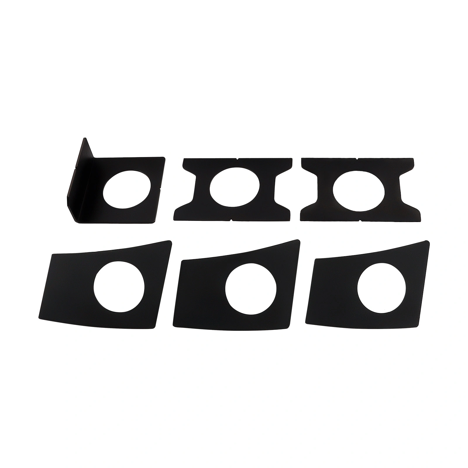 Rear Tank Support & Rear Shock Mount Crossmember Kit for Chevy Silverado GMC 2007-2014 view 4