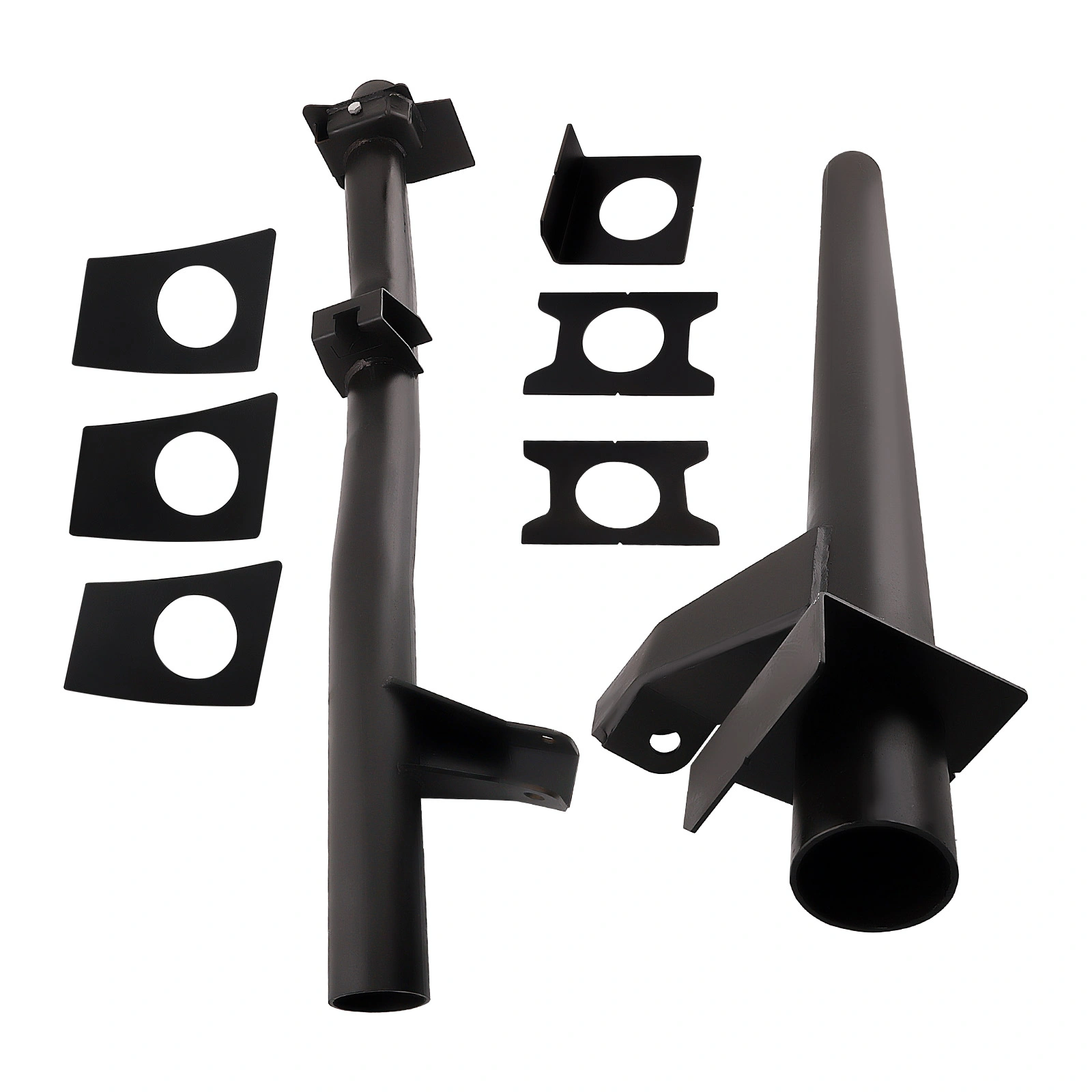 Rear Tank Support & Rear Shock Mount Crossmember Kit for Chevy Silverado GMC 2007-2014 view 5