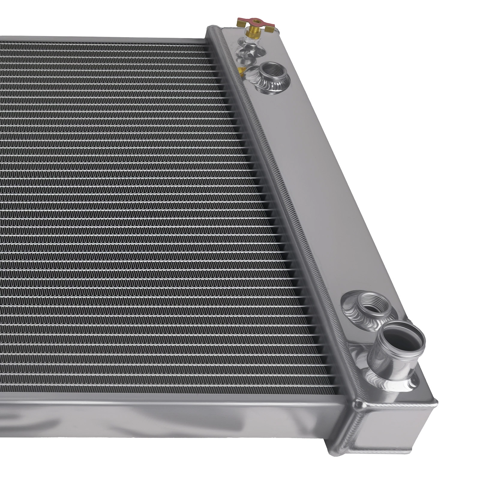 2 Row Radiator fit GMC K3500 C2500 1988-1999 4.3L 5.0L 5.7L Heavy Duty Aluminum Cooling Replacement 622 view 4