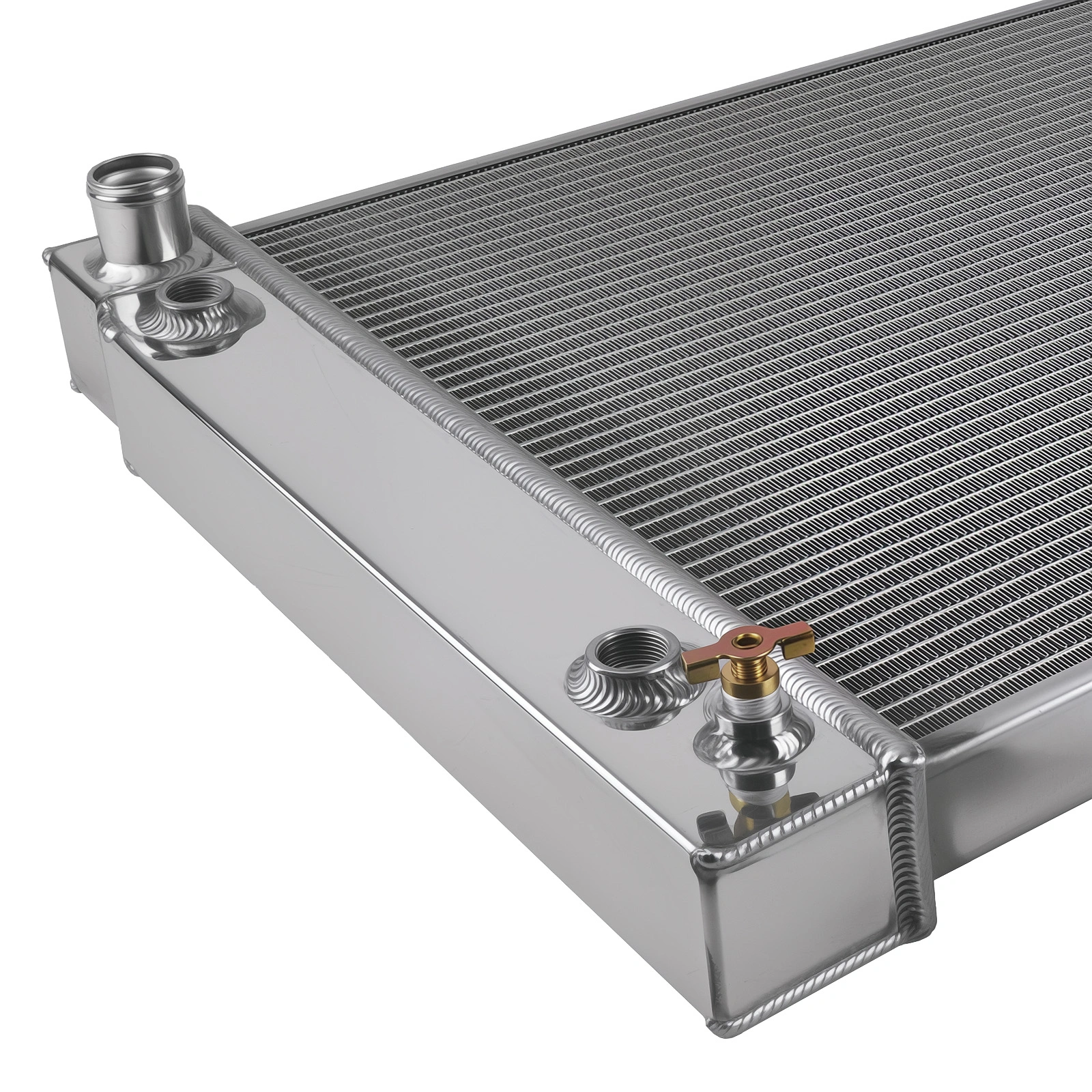 2 Row Radiator fit GMC K3500 C2500 1988-1999 4.3L 5.0L 5.7L Heavy Duty Aluminum Cooling Replacement 622 view 5