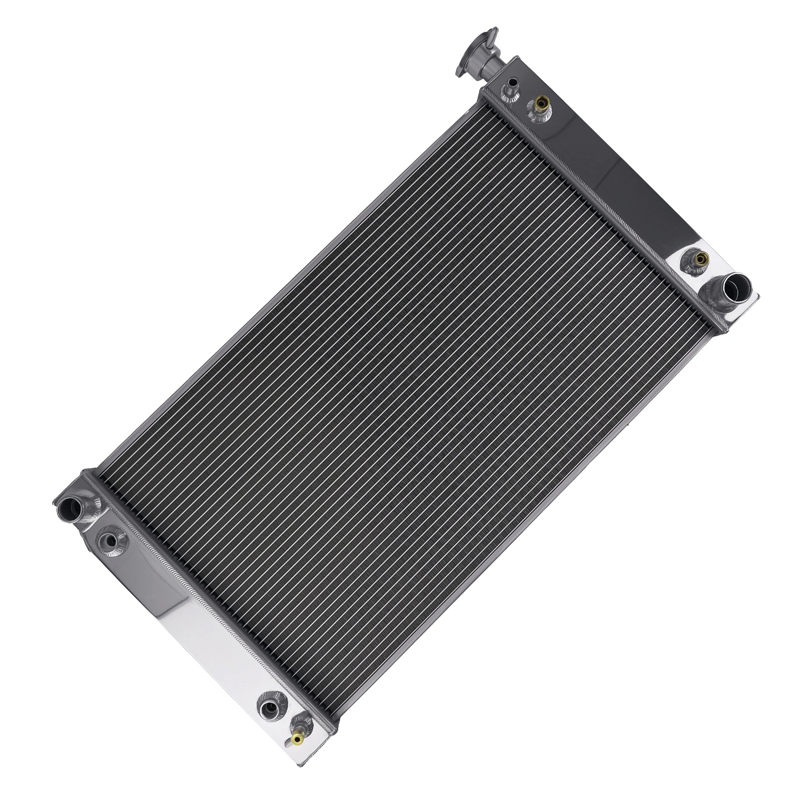 2 Row Radiator fit GMC K3500 C2500 1988-1999 4.3L 5.0L 5.7L Heavy Duty Aluminum Cooling Replacement 622 view 6