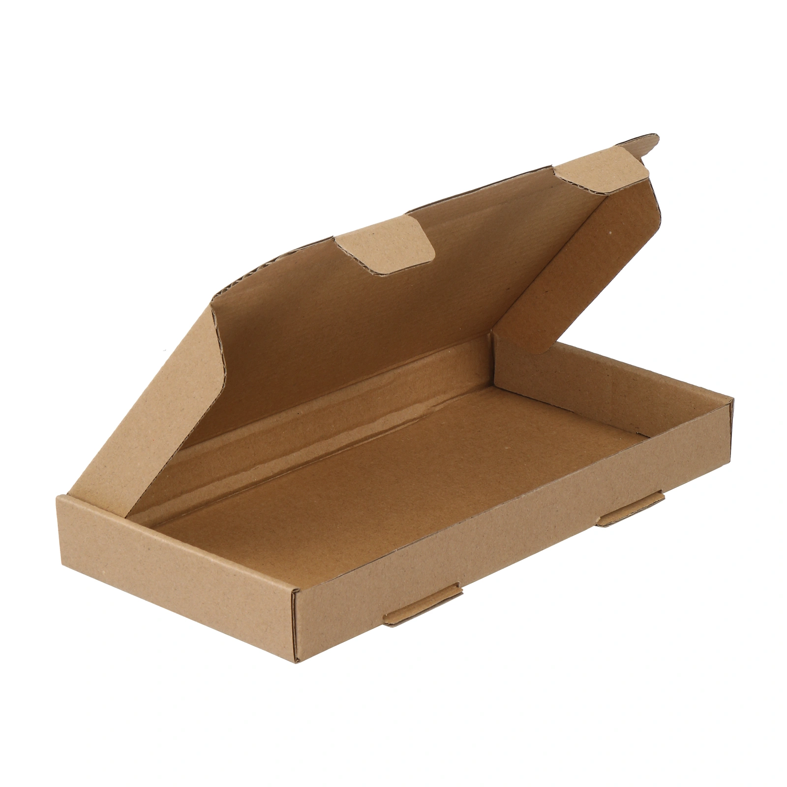 50pcs 8.7 "x 4.3" x 1 " (22x11x2.5cm) thickness 1.8mm aircraft box corrugated cardboard box kraft paper color
