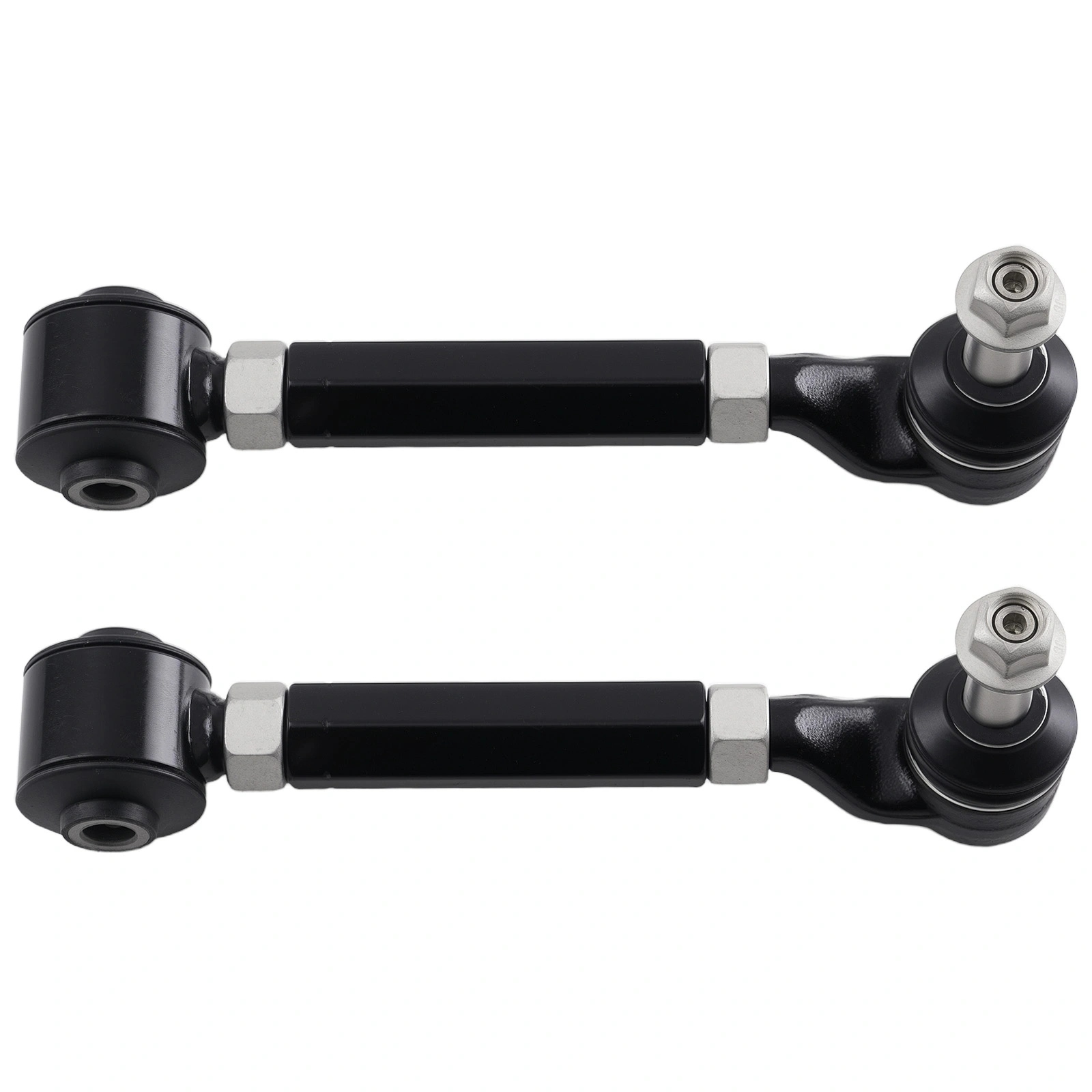 Pair Adjustable Rear Camber Arms for Honda Accord 2003-2007 Acura Tsx 2004-2008